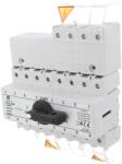 SPAMEL Întrerupător cu camă rețea-generator 80A 4 poli (PRZK-4080W02)