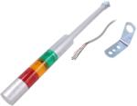 PATLITE Coloană de semnalizare LED roșu/ambră/verde (LR4-302LJBU-RYG)