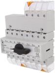 SPAMEL Comutator rețea-generator 80A 3 poli (PRZK-3080NW02)