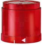 WERMA Semnalizator luminos roșu 24VDC 24VAC IP54 Ø70x66mm (84310055)