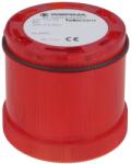 WERMA Semnalizator luminos LED roșu 24V IP65 (64711075)