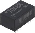 Traco Power Convertor DC/DC 3.5W 4.5-12V la 15V/-15V (TIM 3.5-0923)