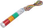 PATLITE Coloană de semnalizare LED roșu/ambră/verde (MPS-302-RYG)