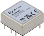 XP Power Convertor DC/DC 15W XP POWER JCM1524D15 18-36V Intrare, 15V/-15V Ieșire (JCM1524D15)