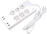 LogiLink Prelungitor cu 6 prize 10A (SH0105)