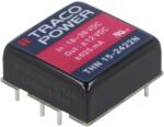 Traco Power Convertor DC/DC 15W 18-36V la 12V/-12V (THN 15-2422N)