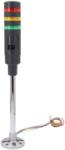 IDEC Coloană de semnalizare LED 24V DC (LD6A-3PZQB-RYG)