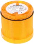 Siemens Semnalizator luminos LED galben 24VDC/24VAC (8WD4420-5DD)