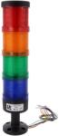 SPAMEL Coloană de semnalizare LED 24VDC IP65 (LT704-24)