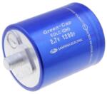 SAMWHA Supercondensator 1200F 2, 7VDC Ø60x74mm (DH5U128W60074TH)