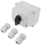 SPAMEL Comutator cu Came Stea-Triunghi 25A IP65 (ŁK25R-4.831OB2)