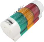 Qlight Coloană de semnalizare LED 24V DC (QWTLF-BZ-3-24-RAG)