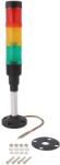 ONPOW Coloană de semnalizare LED 230V AC (HBJD-40/DWA/3/RYG/230AC/B)