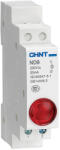 Chint Lampa semnalizare sina 230VAC/DC, rosu, Chint (594113)