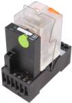 RELPOL Timer programabil 1s-10zile 3PDT, 230VAC (PIR153-230AC-00T)
