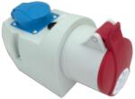 Sez Priza combinata Sez 34-380 Schuko 16A + Trifazica 5x32A (34-380)