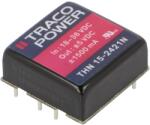 Traco Power Convertor DC/DC 15W 18-36V la 5V/-5V (THN 15-2421N)
