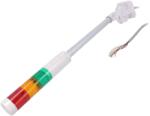 PATLITE Coloană de semnalizare LED roșu/ambră/verde (LR4-302QJNW-RYG)