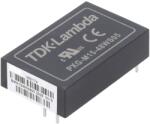 TDK-Lambda Convertor DC/DC 15W 18-75V la 5V 3A (PXG-M15-48WS05)
