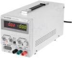 GW INSTEK Alimentator de laborator pulsatoriu GW INSTEK 0÷60VDC 0÷6A canal unic (SPS-606)