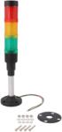 ONPOW Coloană semnalizare LED RGB 24V AC/DC (HBJD-40/DZA/3/RYG/24AC/DC/B)