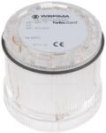 WERMA Semnalizator LED alb IP65 Ø70x65, 5mm (64743075)