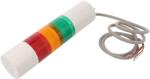 PATLITE Coloană de semnalizare LED roșu/ambră/verde (LR4-302WJBW-RYG)