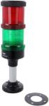 Auer Signal Coloană de semnalizare LED roșu/verde 24VDC (ECO70-Q02)