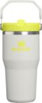 STANLEY Cană termică cu mâner și pai IceFlow Pale Stone Atomic 590 ml (10-12044-0617)