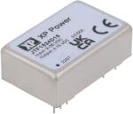 XP Power Convertor DC/DC 15W 9-36V, 15V/-15V (JTF1524D15)