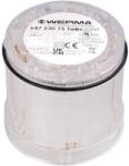 WERMA Semnalizator LED verde Ø70x65, 5mm IP65 (64723075)
