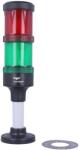 Auer Signal Coloană semnalizare LED roșie/verde 24VDC (ECO60-Q02)