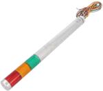 PATLITE Coloană de semnalizare LED roșu/ambră/verde (MP-302-RYG)