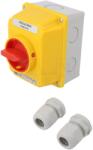 SPAMEL Comutator cu came 16A 4 poli IP65 (ŁK16R-2.8210OB2ZC)