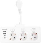 Lohuis Prelungitor Lohuis cu 3 prize si 4 USB-uri (1108610)