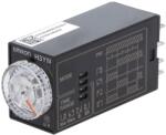 Omron Timer analogic DPDT 200. . . 230V AC (H3YN-21-B AC200-230)