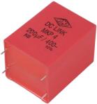 WIMA Condensator Polipropilenă 200uF 400V THT (DCP4G062007KD4KSSD)
