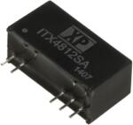 XP Power Convertor DC/DC 6W 36-75V la 12V (ITX4812SA)