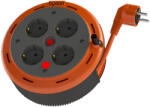 Bylion Prelungitor 5M 4prize CP 3X1 retractabil, Bylion