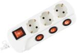 Somogyi Elektronic Prelungitor Home cu 3 prize, 3 m, 3500 W (1062648)