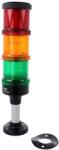 Auer Signal Coloană de semnalizare LED 24V IP66 (ECO70-Q01)
