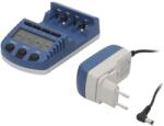 Technoline Încărcător Ni-MH TECHNOLINE pentru baterii AA, AAA, R03, R6 cu microprocesor (BC-1000)