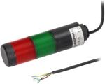 WERMA Coloană de semnalizare LED roșu/verde 24VDC (69812075)