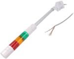 PATLITE Coloană de semnalizare LED roșu/ambră/verde (LR4-302QJBW-RYG)
