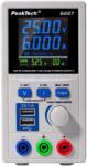 PeakTech Alimentator de laborator 0-60V 0-6A (P 6227)