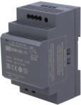 MEAN WELL Convertor DC/DC 60W 15VDC 4A pentru șină DIN DDR (DDR-60L-15)
