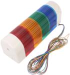 PATLITE Coloană de semnalizare LED 24VDC IP54 (WME-402DFB-RYGB)
