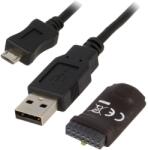DIGILENT Cablu USB JTAG HS3 pentru Xilinx FPGA (JTAG HS3 PROGRAMMING CABLE)