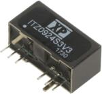 XP Power Convertor DC/DC 9W 9-36V la 3.3V (ITZ0924S3V3)