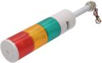 Qlight Coloană semnalizare LED 24V roşu/ambră/verde (ST80L-3-24-RAG)